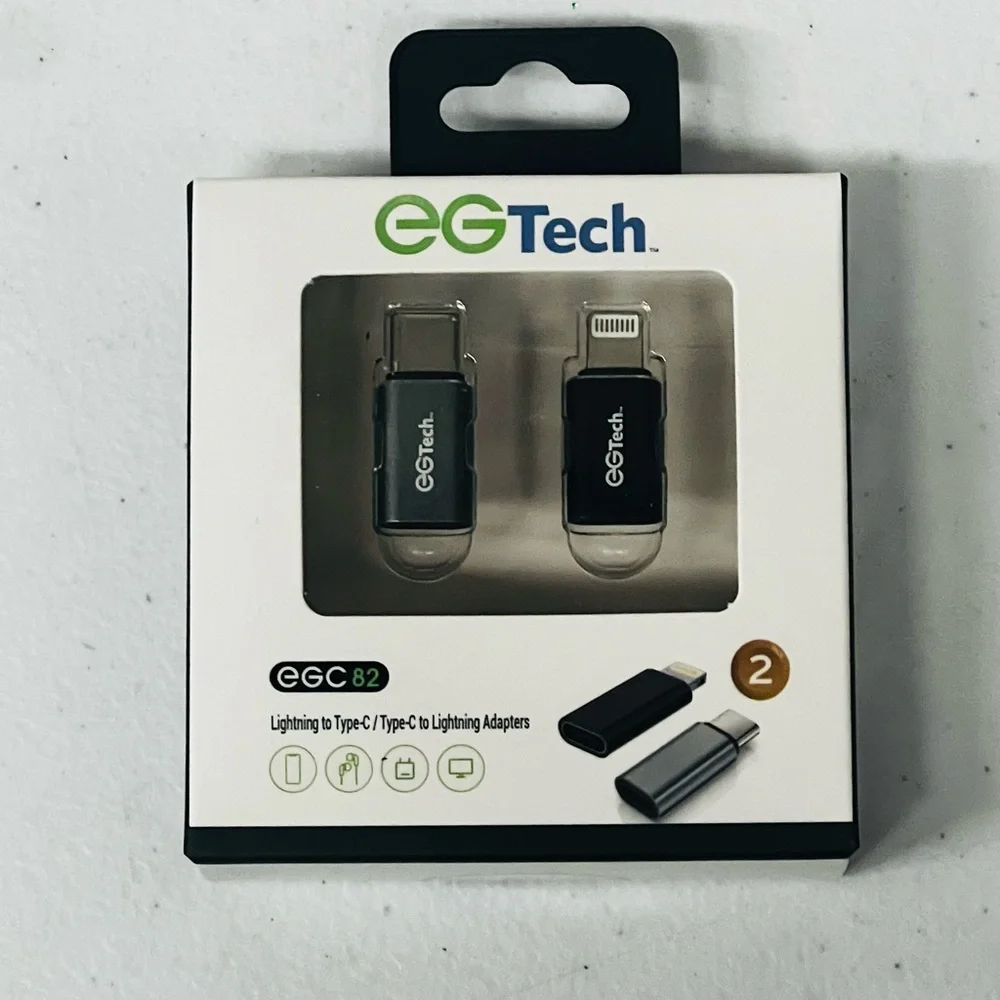 Black Lightning & USB-C Adapter Duo